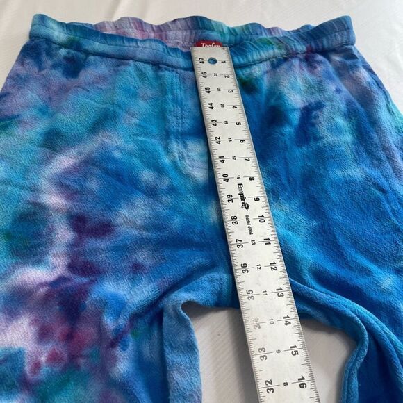 Toofan Tie Dye Lagenlook Gauze Pants Size Medium - Picture 4 of 7